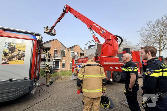 Woningbrand zonder slachtoffers