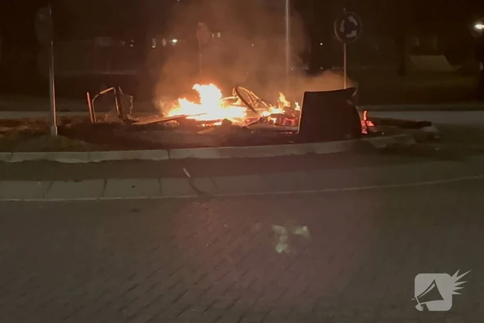 Brandstichting door jongeren zorgt voor overlast