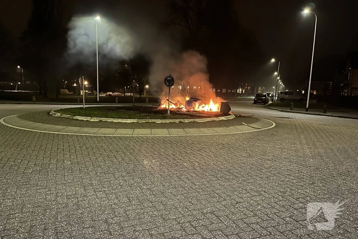 Brandstichting door jongeren zorgt voor overlast