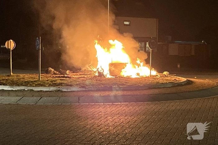 Brandstichting door jongeren zorgt voor overlast
