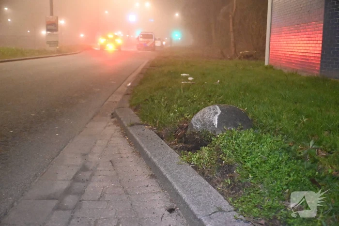 Bestuurder aangehouden na verlaten plaats ongeval