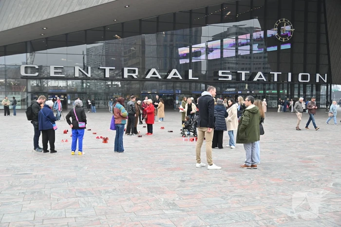 Rode hakken-demonstratie vraagt aandacht voor femicide