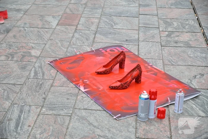 Rode hakken-demonstratie vraagt aandacht voor femicide