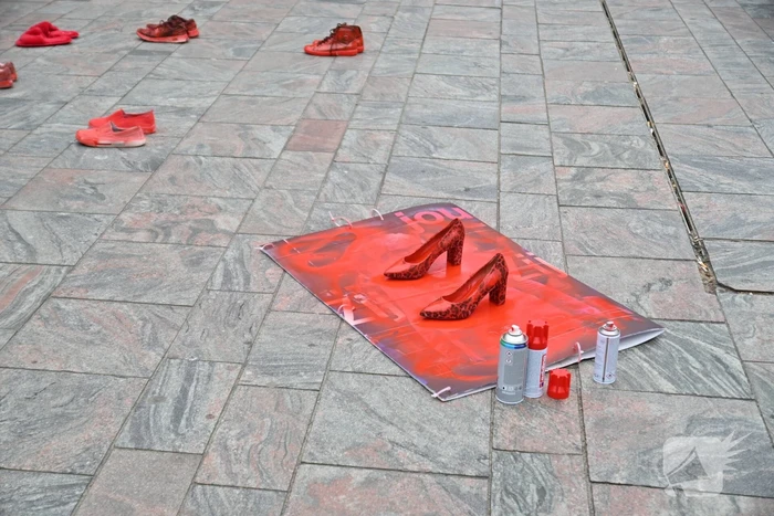 Rode hakken-demonstratie vraagt aandacht voor femicide