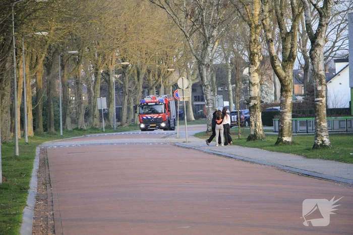 Kind betrapt op steken van vuurtjes met spuitbussen
