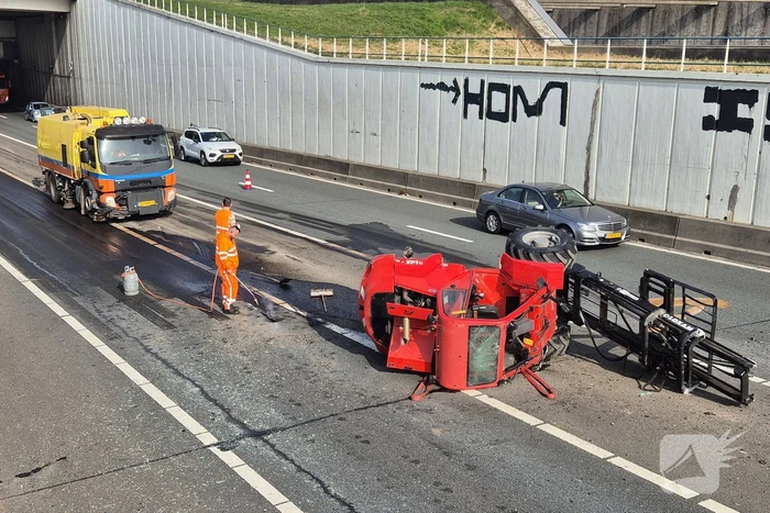 ongeval rijksweg a4 nieuwe wetering