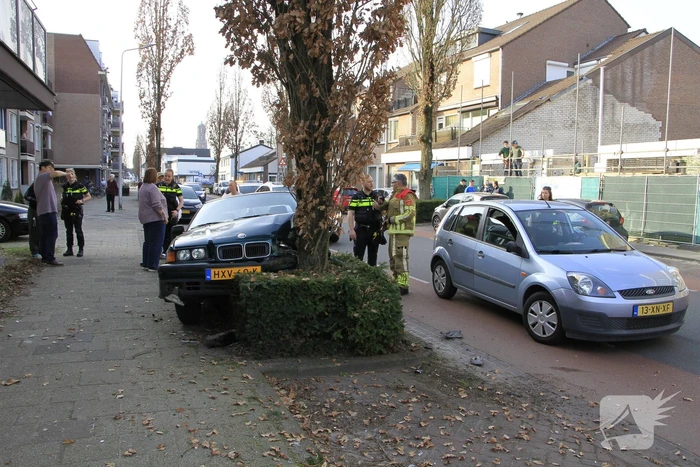 Zware aanrijding met meerdere voertuigen