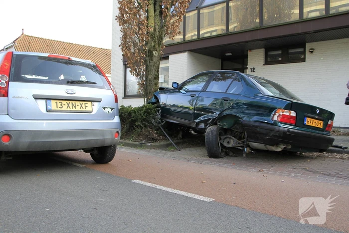 Zware aanrijding met meerdere voertuigen