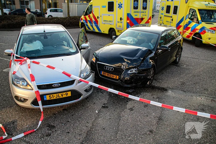 Flinke aanrijding met meerdere gewonden