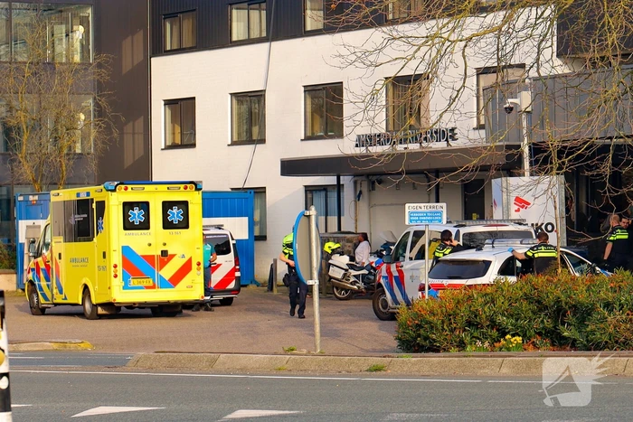 steekincident provincialeweg amsterdam