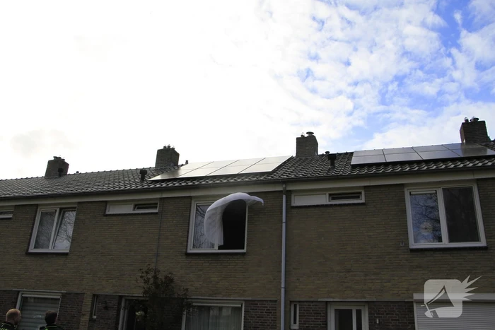 Rookontwikkeling door kookincident
