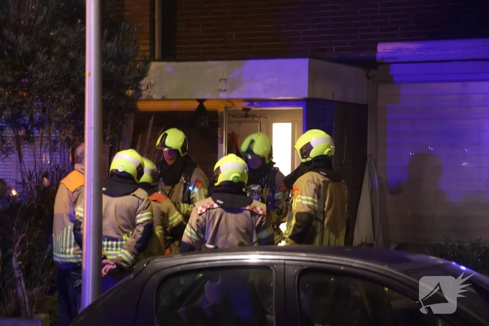 Gaslucht leidt tot brandweerinzet