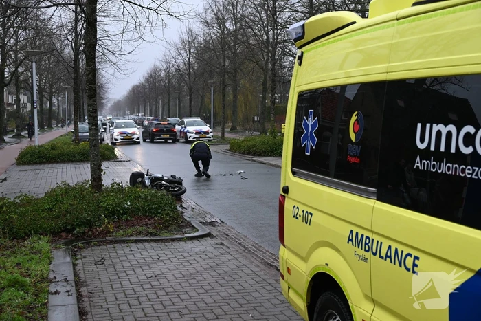 ongeval jellingastraat leeuwarden