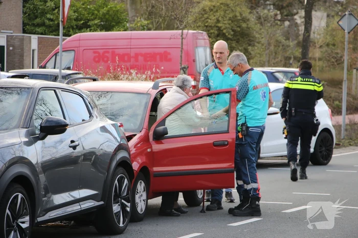 Schade bij kop-staartbotsing