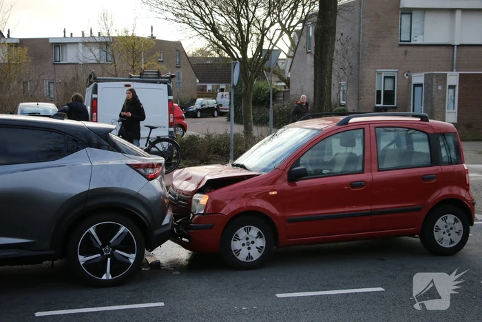 Schade bij kop-staartbotsing