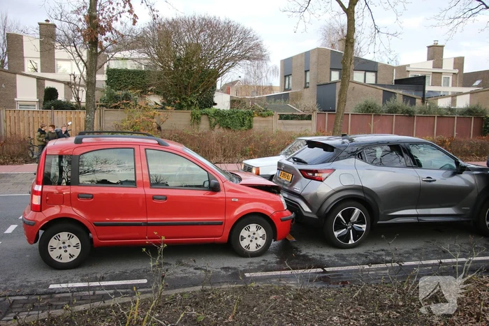 Schade bij kop-staartbotsing