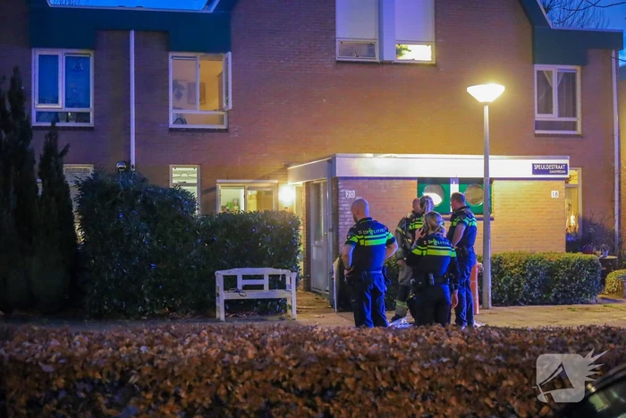 Woningbrand snel geblust