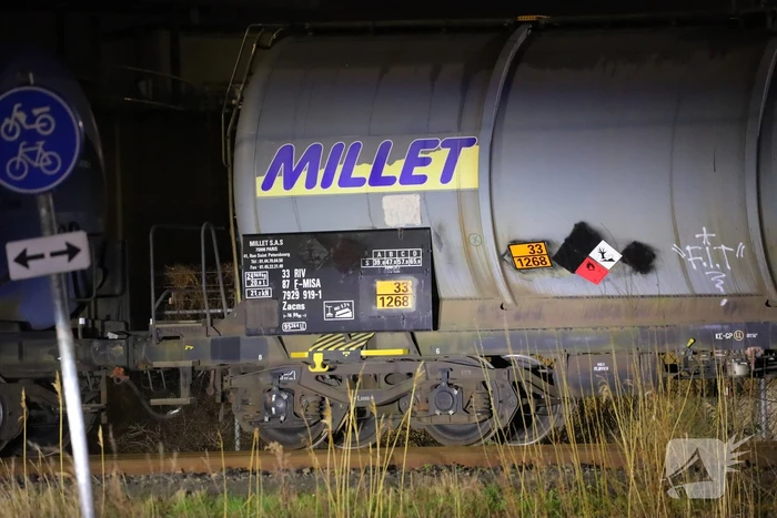Lekkende ketelwagen leidt tot brandweeractie