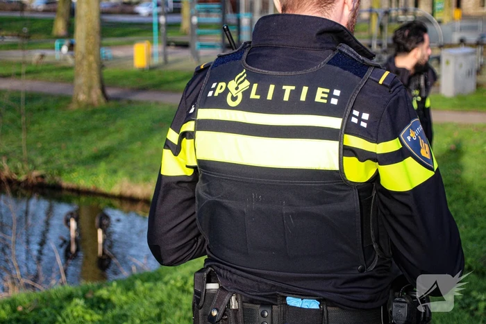 Rollator aangetroffen in water