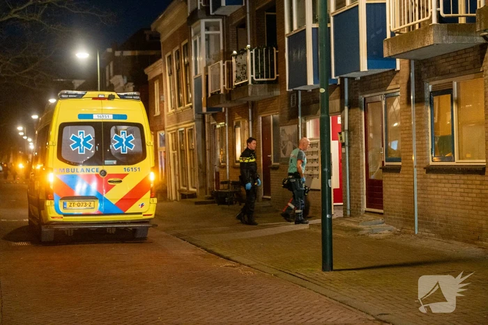 Hulpdiensten massaal ingezet voor incident