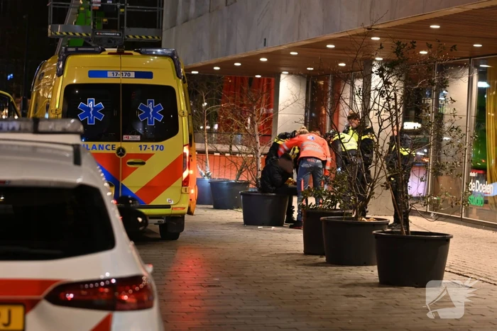 steekincident kruisplein rotterdam