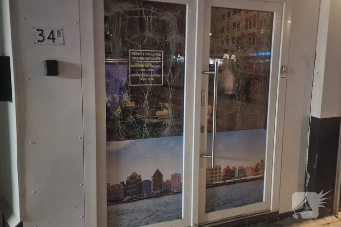 Bewoners schrikken wakker van explosie bij restaurant