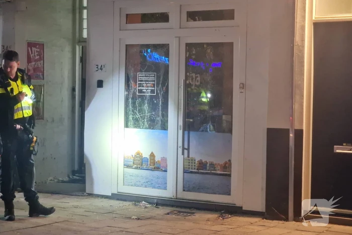Bewoners schrikken wakker van explosie bij restaurant