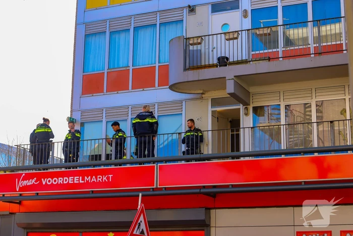 Persoon gewond bij steekincident in Amsterdam