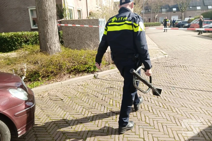 Schoten gelost op woning