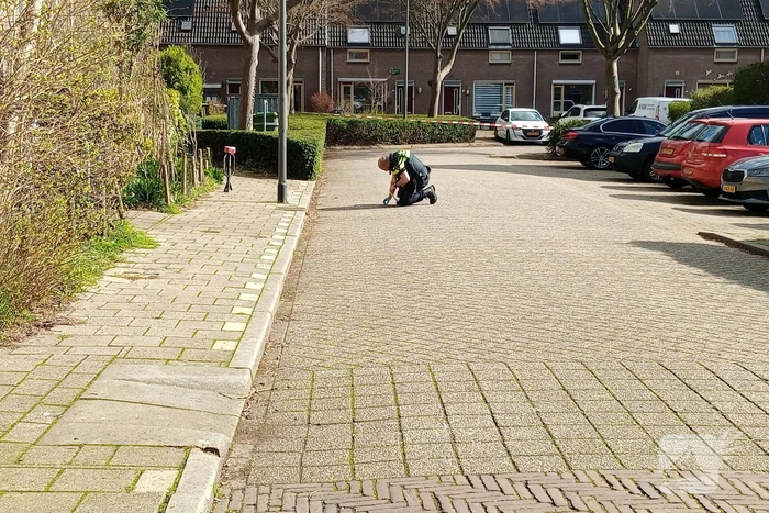 Schoten gelost op woning