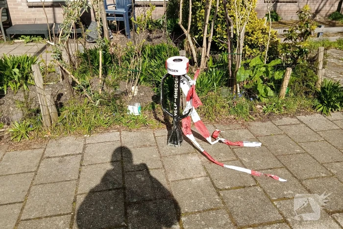 Schoten gelost op woning