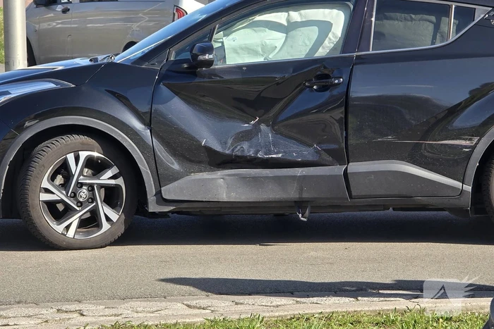 Gewonden en schade na aanrijding