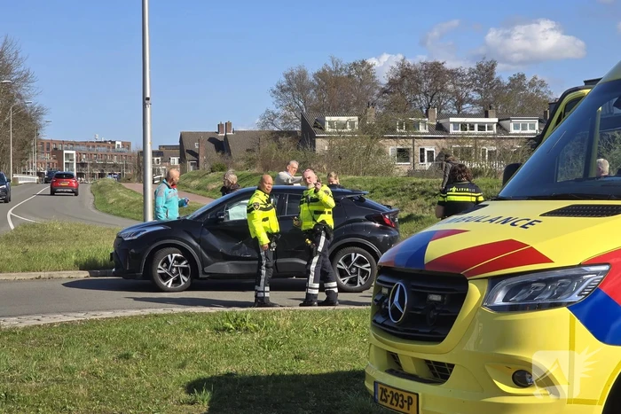 Gewonden en schade na aanrijding