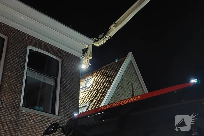 Hoogwerker afstempelen gaat moeizaam bij brand