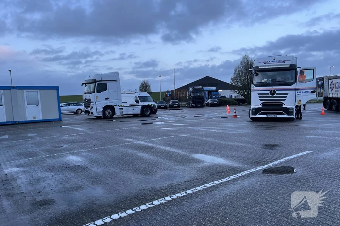 Douane en politie controleren visafslag