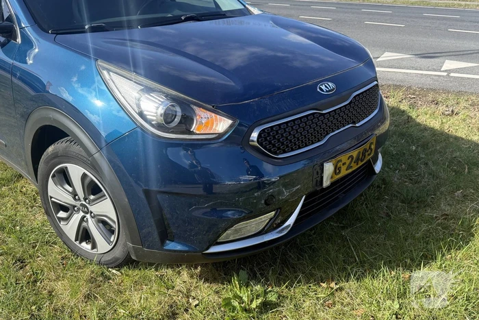 Geen gewonden na ongeval door voorrangsfout