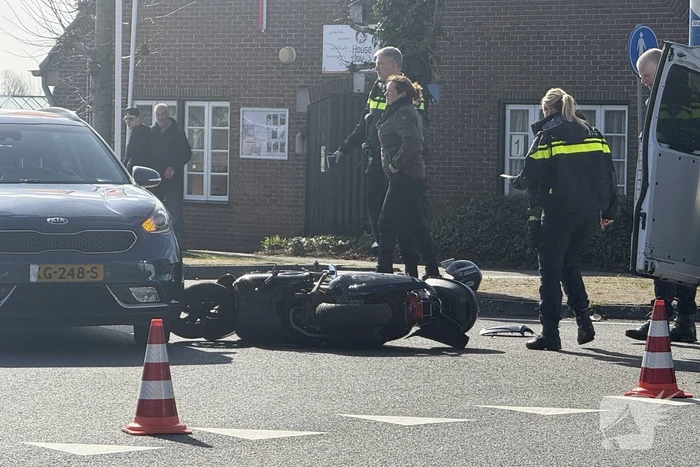 Geen gewonden na ongeval door voorrangsfout