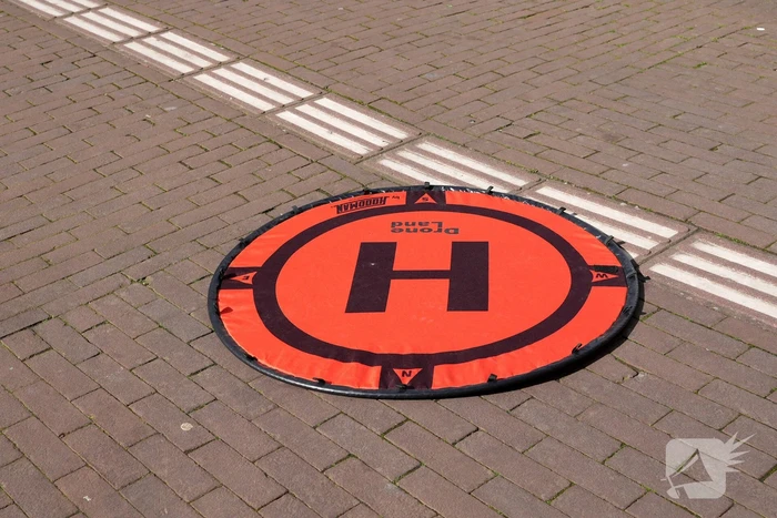 Droneteam ingezet bij woningbrand