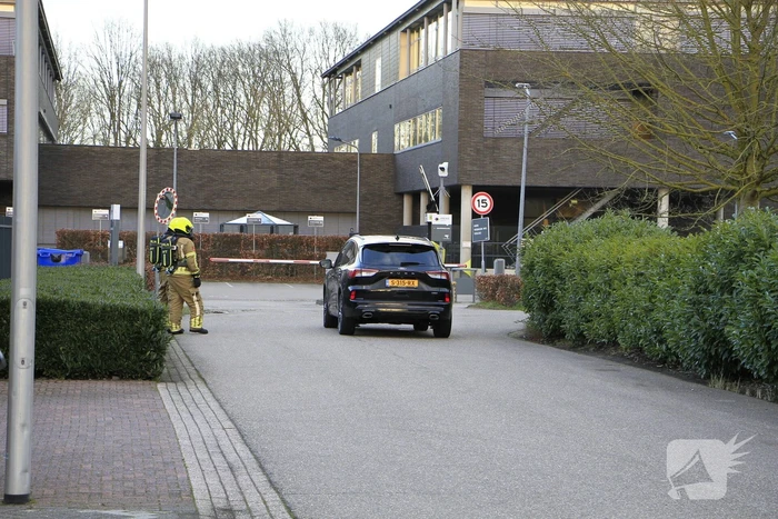 Brand in auto door lithiumaccu's