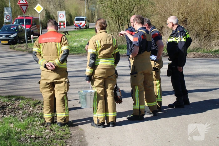Brand door kortsluiting in elektrische driewieler