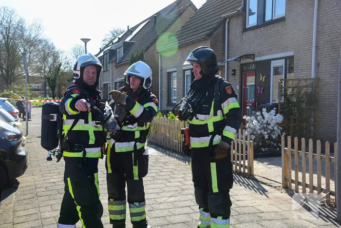 Brand op zolder eist leven van kat