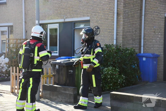 Brand op zolder eist leven van kat