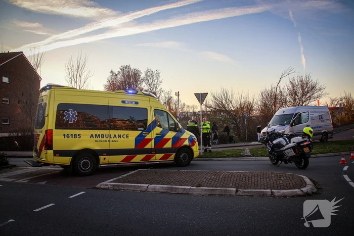 ongeval j. van der vegtstraat katwijk