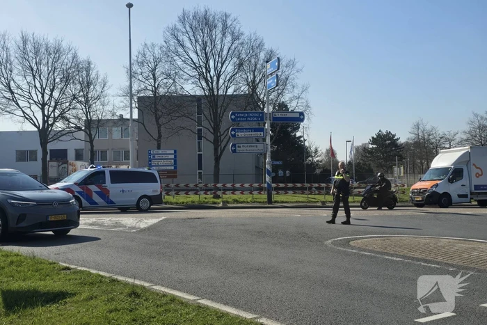 Vader en dochtertje ongeschonden na botsing