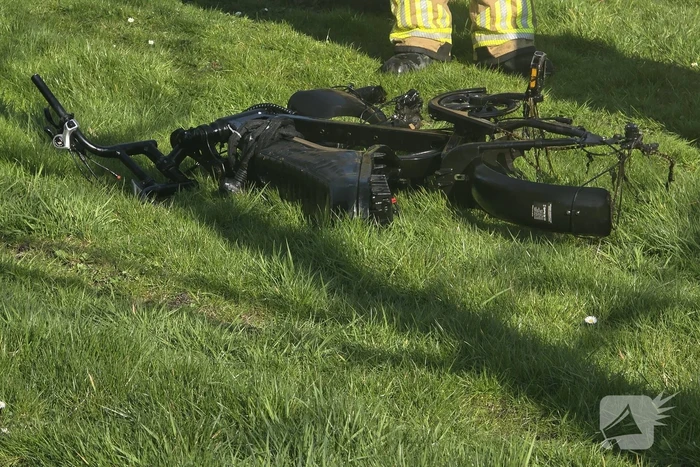 Fatbike geborgen na melding persoon te water