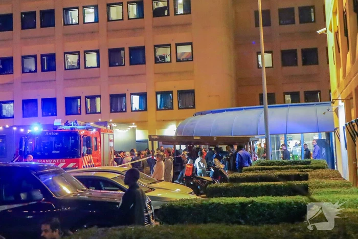 Brandmelding leidt tot ontruiming tijdens feest