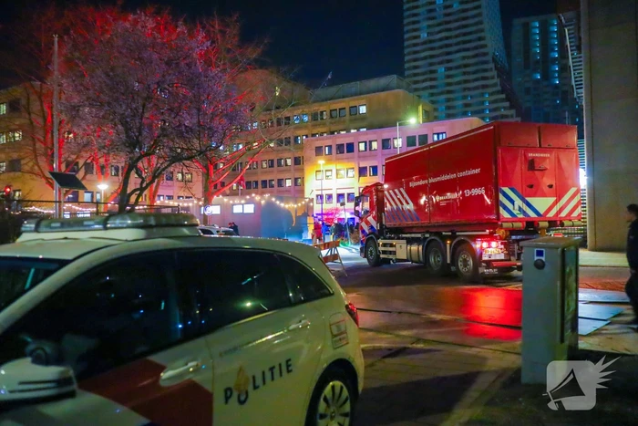 Brandmelding leidt tot ontruiming tijdens feest