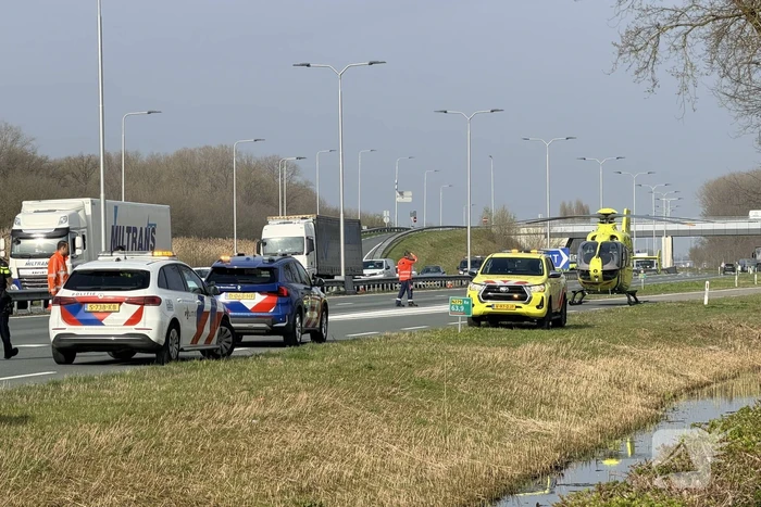 Ernstige aanrijding met meerdere gewonden