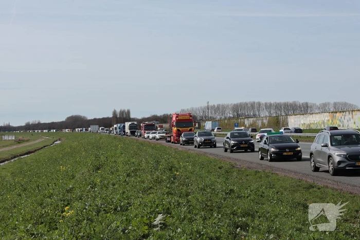 ongeval rijksweg a27 r 105,8 blaricum