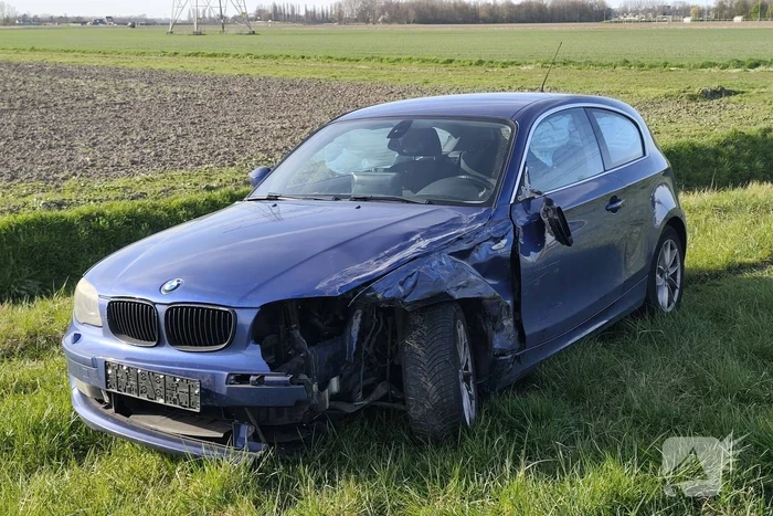 Ongeval bij tuincentrum leidt tot schade